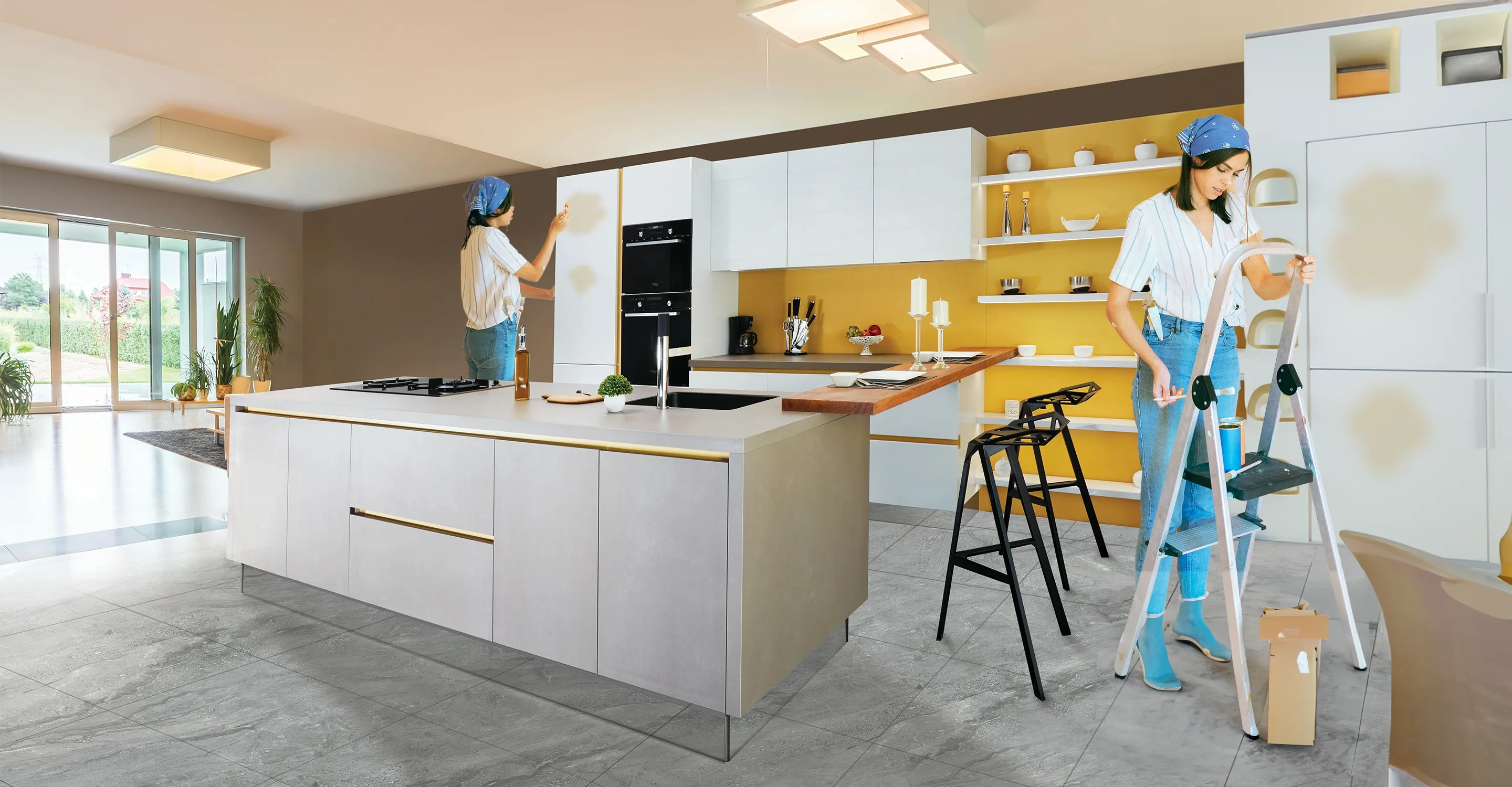 Ne subissez plus vos travaux avec Travaux Sisters !