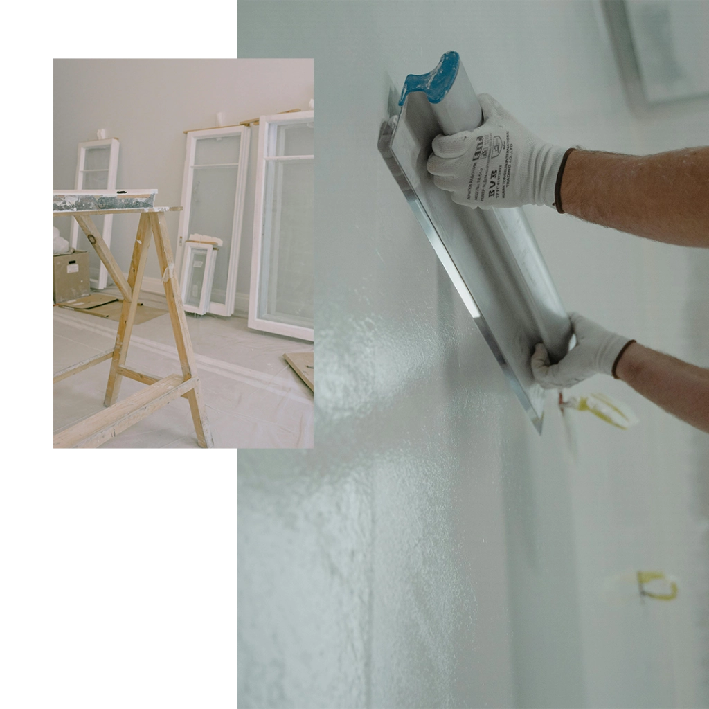 Illustration d'un projet de rénovation